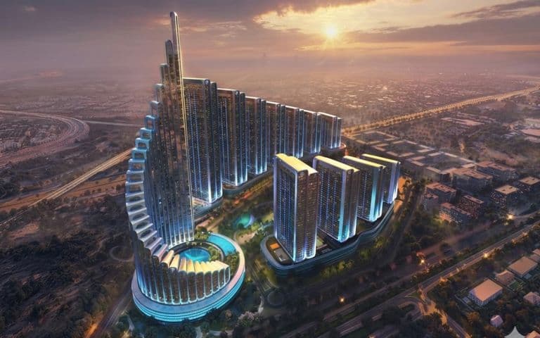 Maybach Six Tower B, Mercedes-Benz Places Binghatti City — image 7