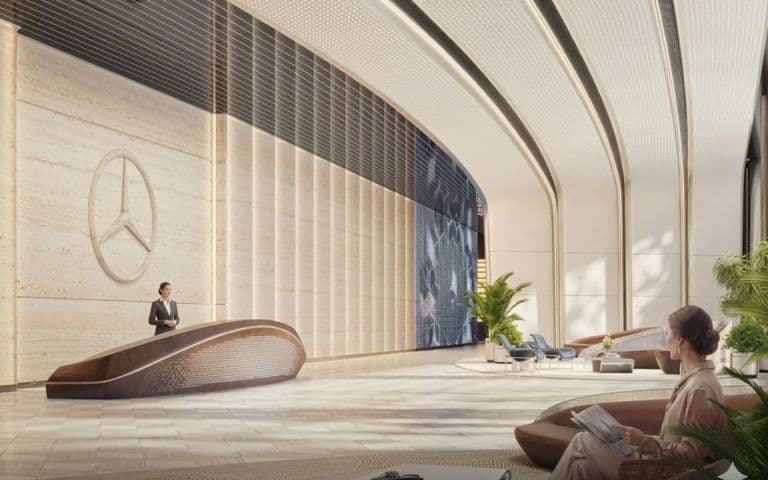 Maybach Six Tower B, Mercedes-Benz Places Binghatti City — image 3